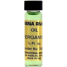 1/4 oz Anna Riva Oil Bergamot