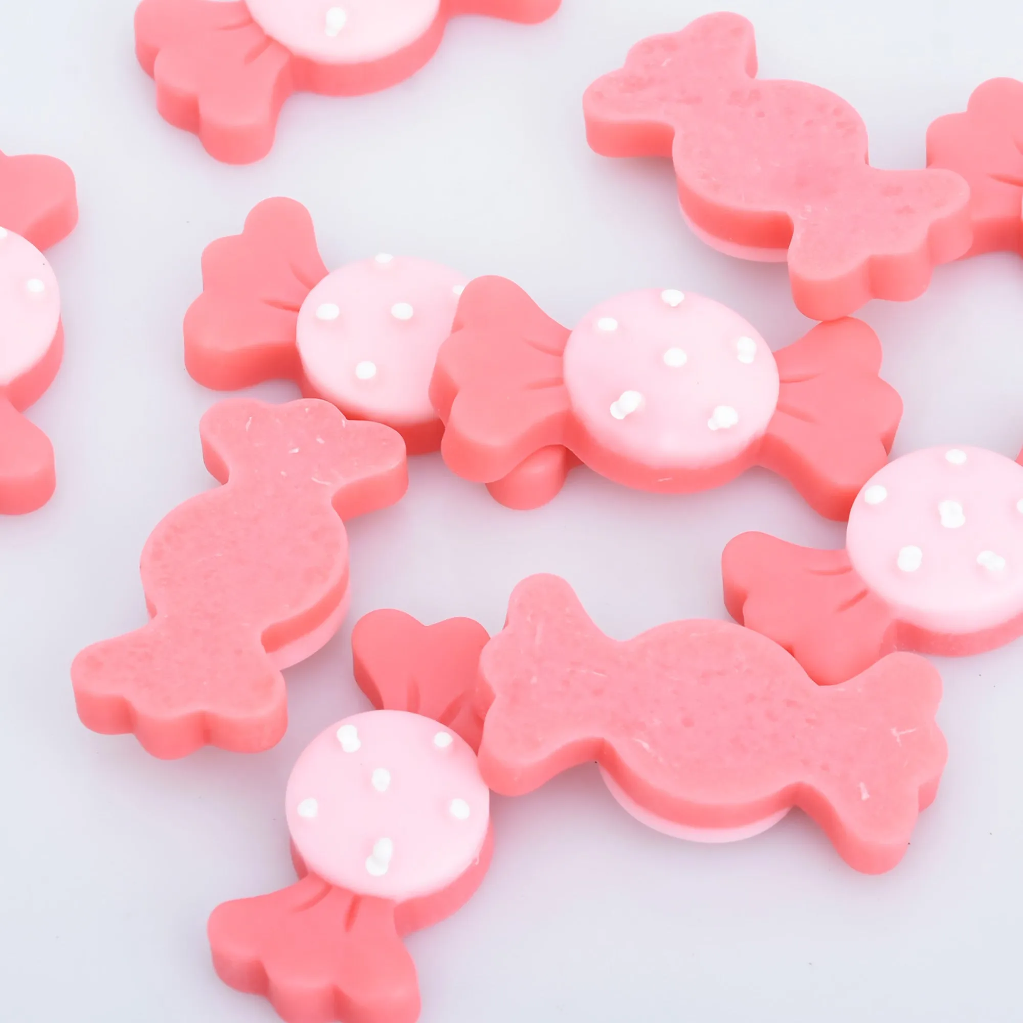 32*15mm Flatback Resins Kawaii Cabochons Candy Polymer Clay Slime Charms Diy Hair accessories 20pcs 102805