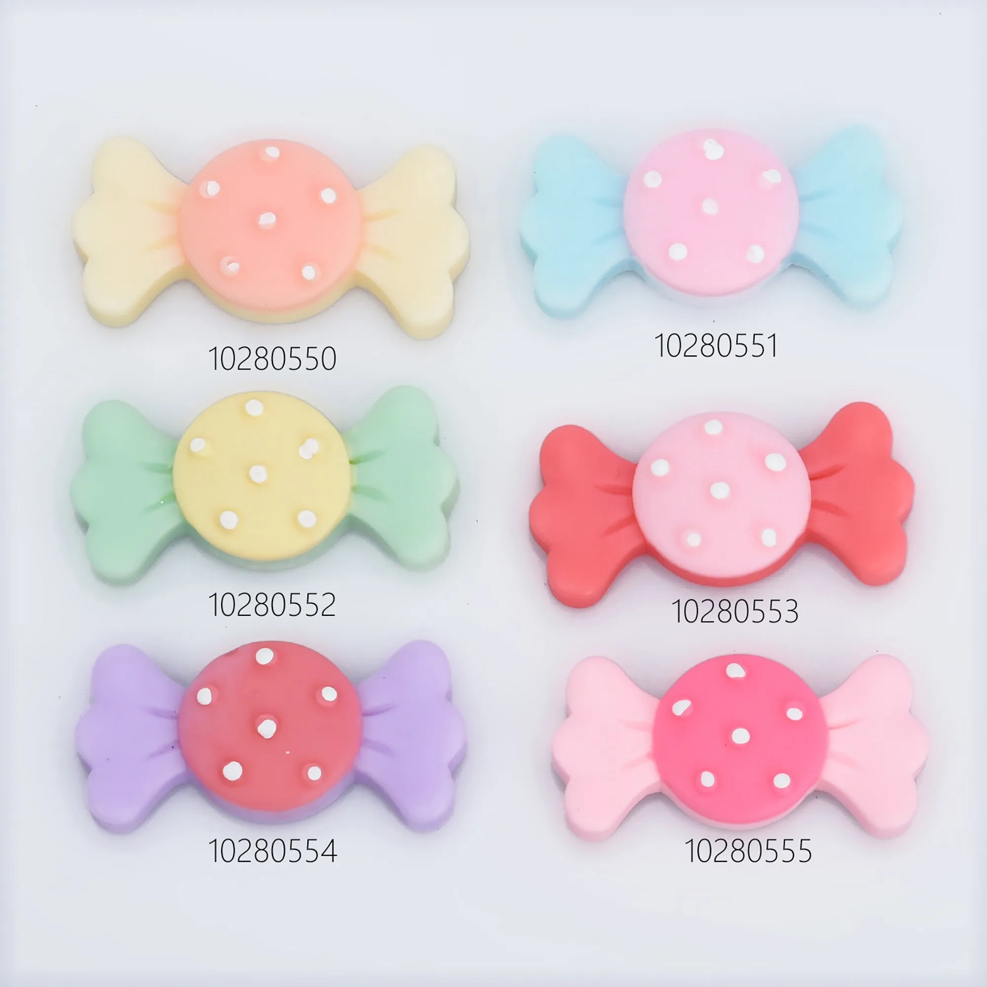 32*15mm Flatback Resins Kawaii Cabochons Candy Polymer Clay Slime Charms Diy Hair accessories 20pcs 102805