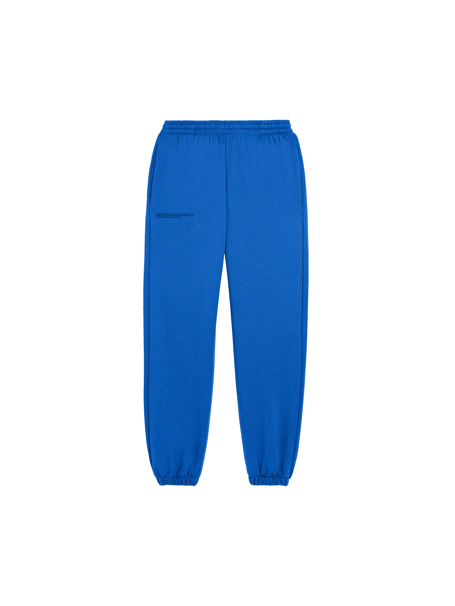 365 Midweight Track Pants—cobalt blue