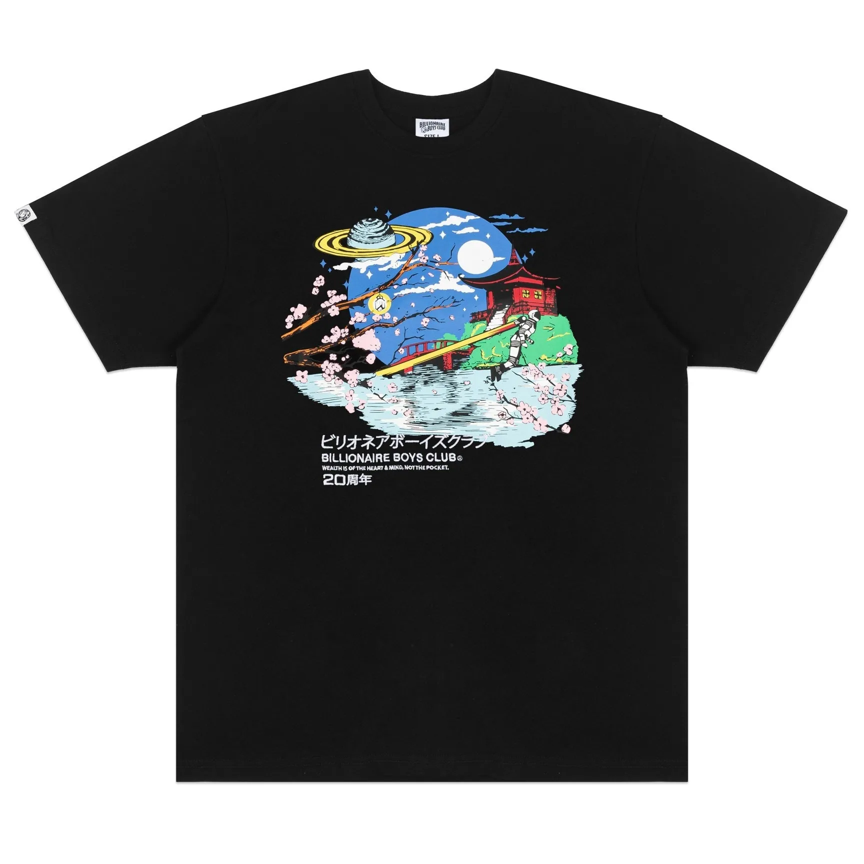 (40% Off) Billionaire Boys Club Sakura 20th Anniversary Tee Black