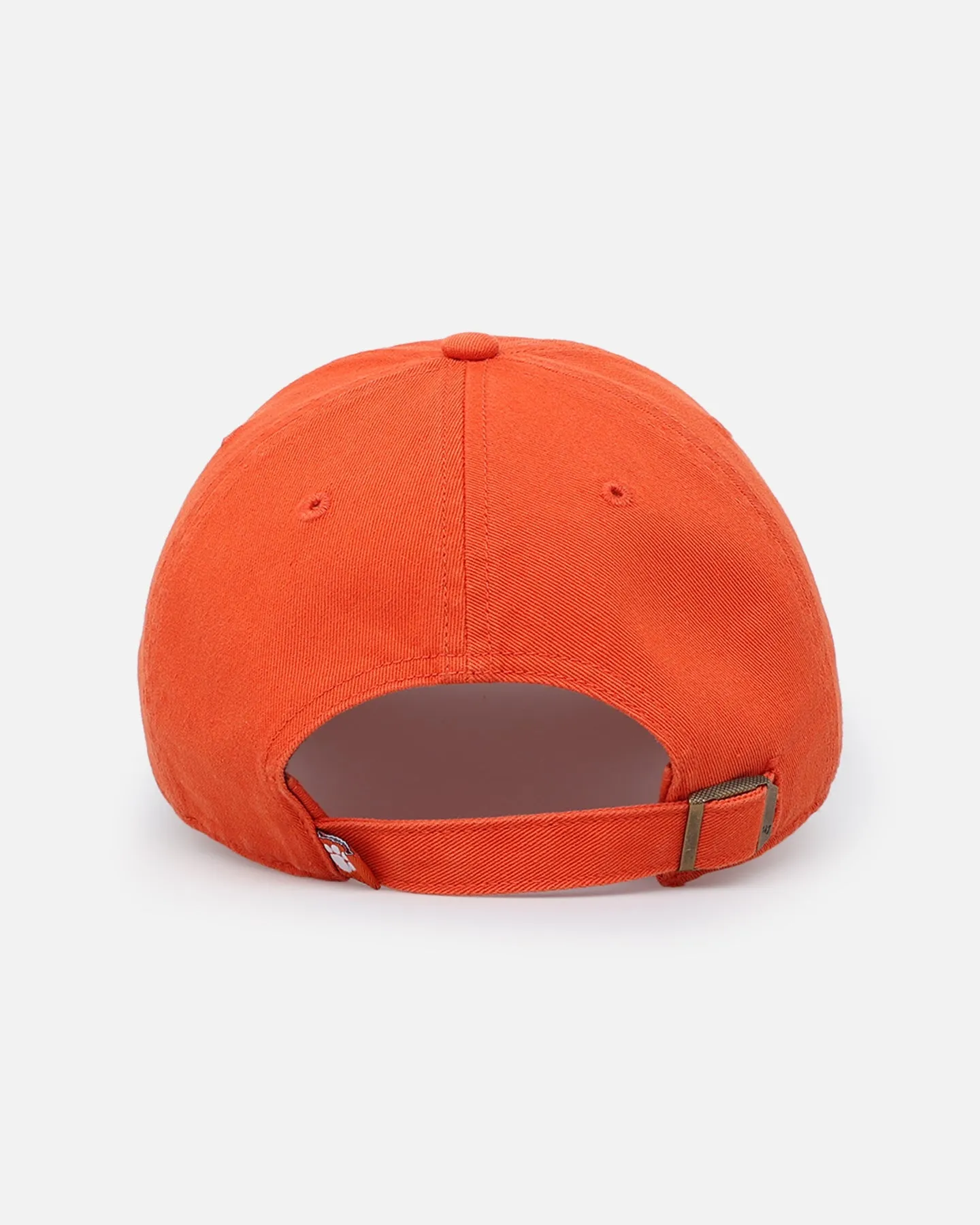 47 Brand Clemson Tigers 47 Clean Up Strapback Orange