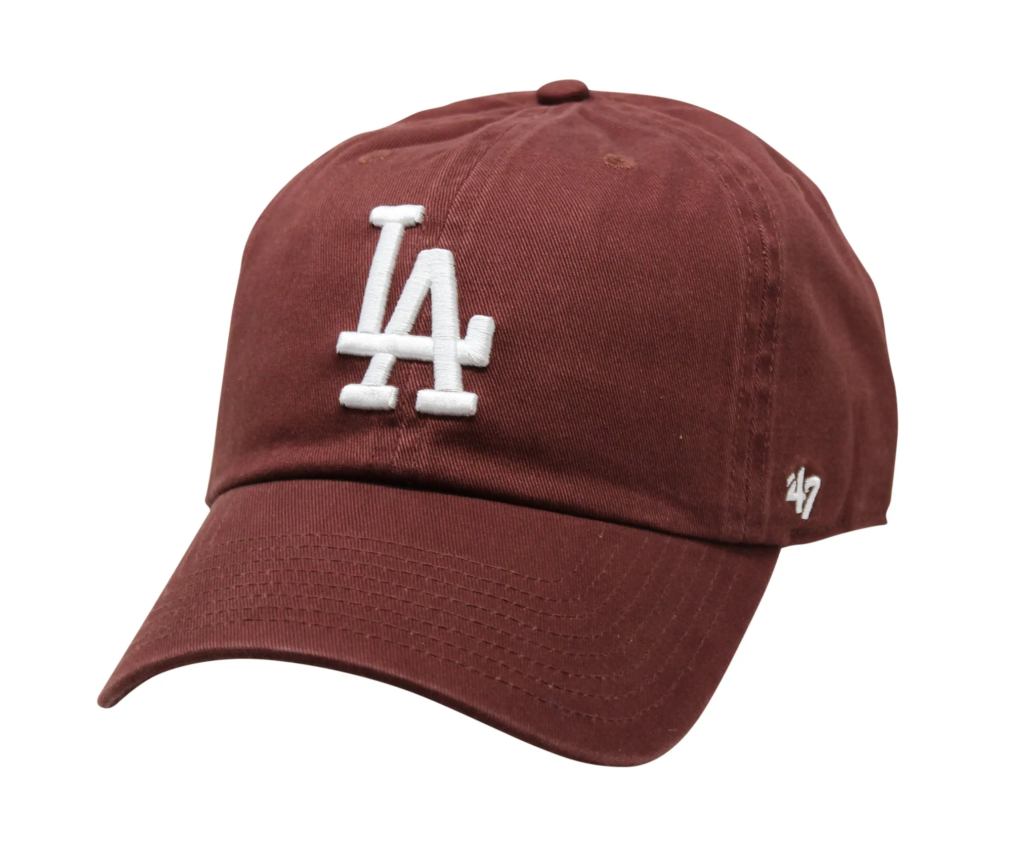 47 Brand Los Angeles Dodgers Clean Up Baseball Cap