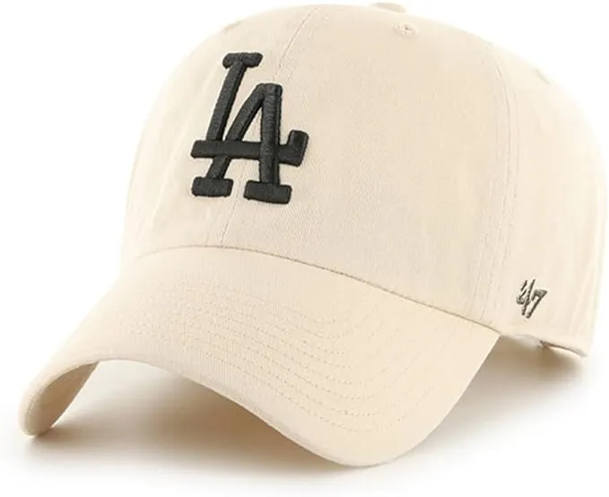 47 Brand Los Angeles Dodgers Clean Up Baseball Cap