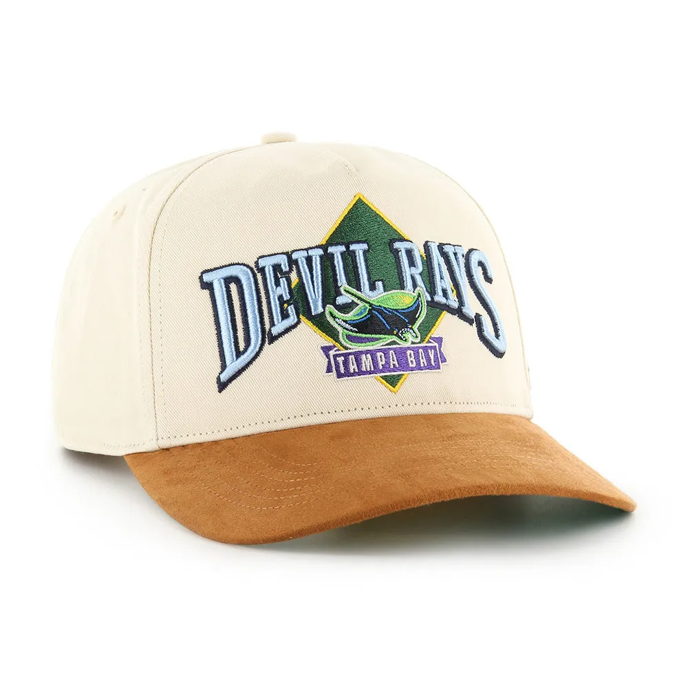 47 Tampa Bay Devil Rays The Diamond Hitch Snapback - FRSH Exclusive