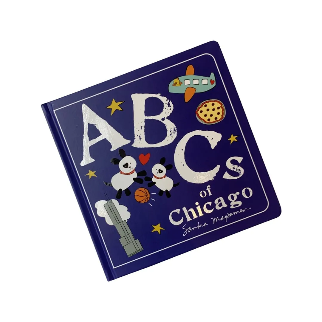 ABCs of Chicago Board Book