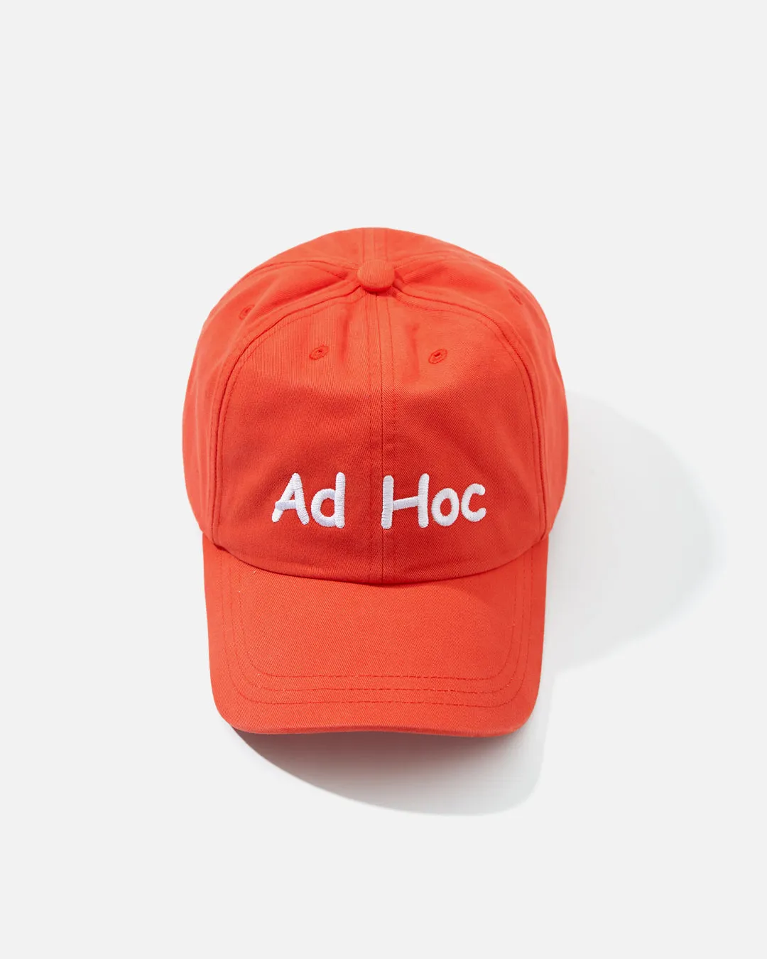 Ad Hoc Cap - Bright Red