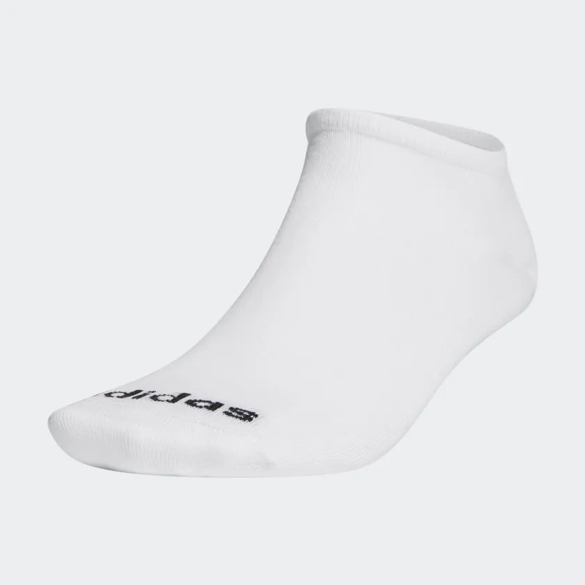 ADIDAS 3-NO-SHOW SOCKS 3 PAIRS