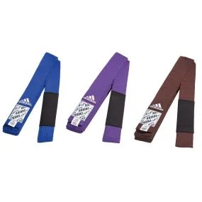 adidas BJJ Belt Brazilian Jiu Jitsu Cotton