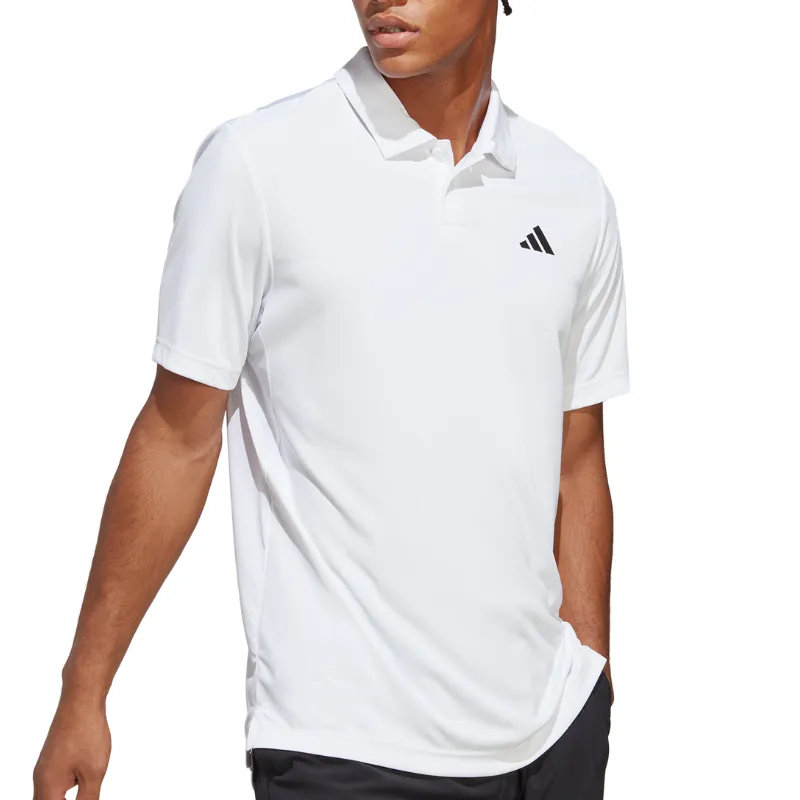 Adidas Club Men's Tennis Polo Shirt - White