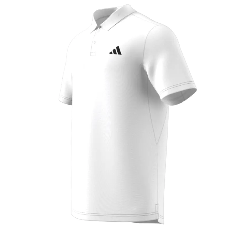 Adidas Club Men's Tennis Polo Shirt - White