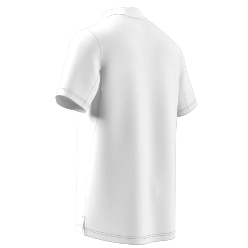 Adidas Club Men's Tennis Polo Shirt - White