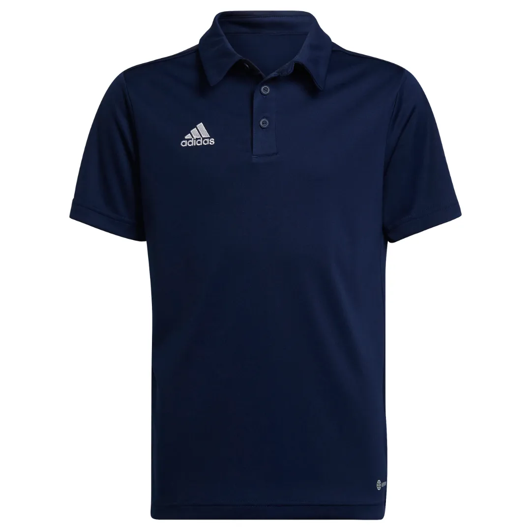 Adidas Entrada 22 Polo Junior Shirt - Blue