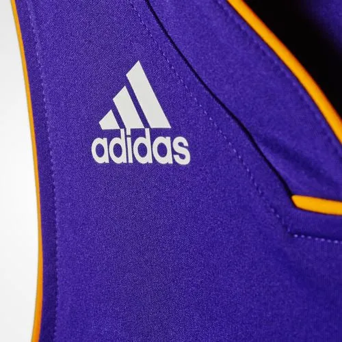 Adidas NBA Youth LA Lakers Purple Set Jersey & Shorts