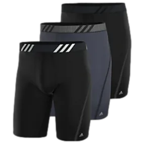 Adidas Sport Performance Mesh Long Boxer Brief (3 Pack)