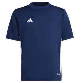 Adidas Tabela 23 Jersey Youth Tennis Shirt - Blue/White