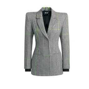 Adidas x Ivy Park Womens Suit Jacket 'Wht/Blk/Slime'