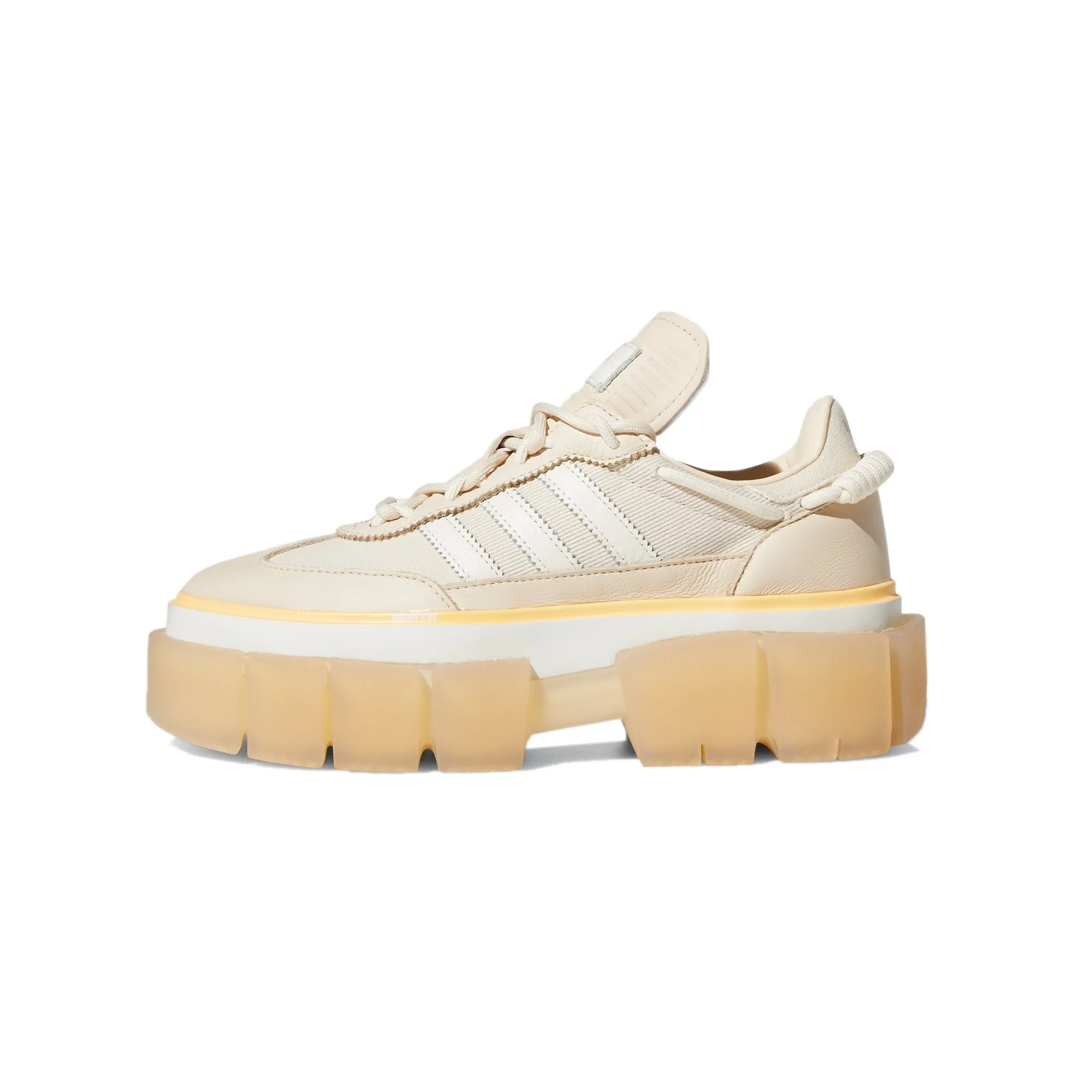 Adidas x Ivy Park Womens Super Sleek Chunky Shoes 'Halo Ivory'