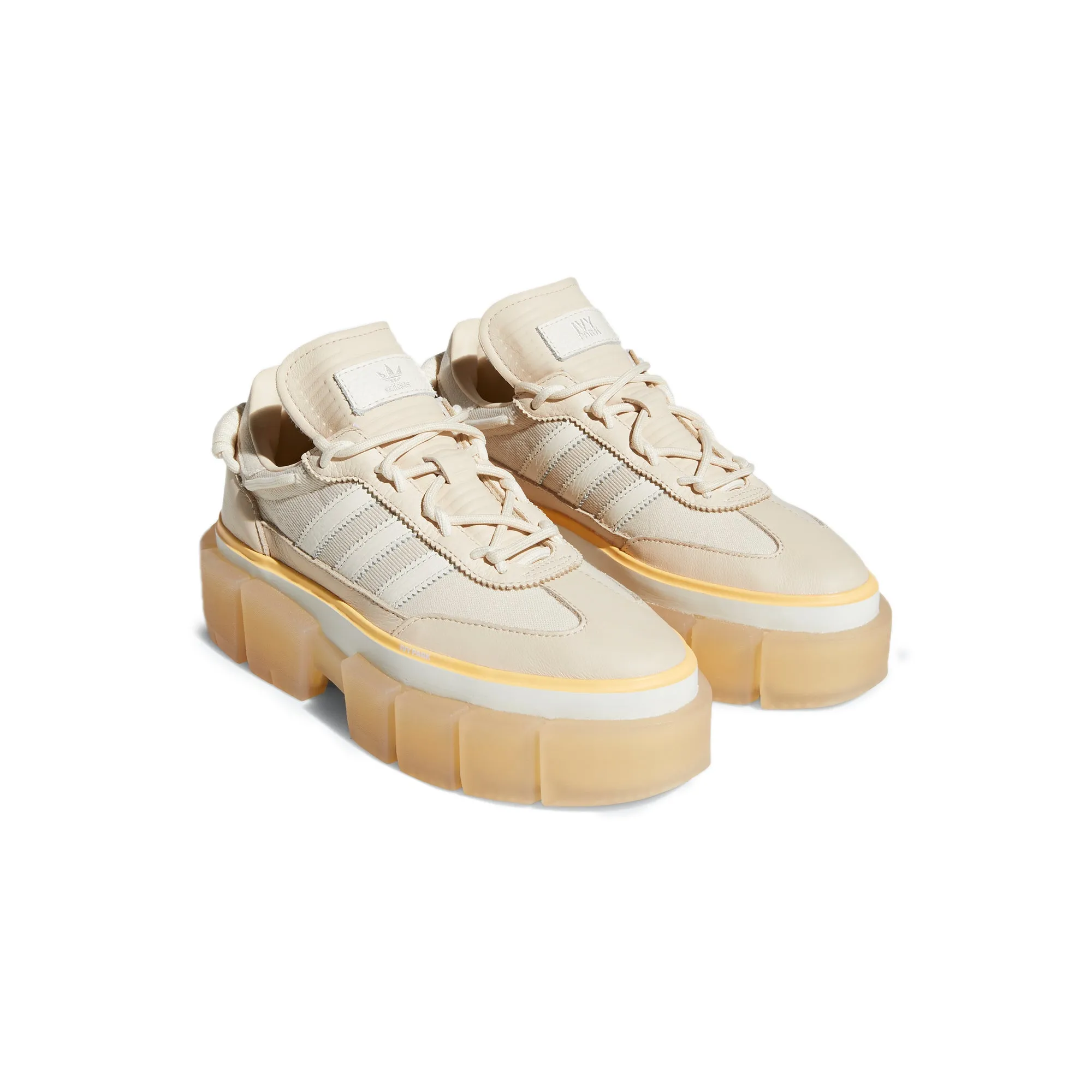 Adidas x Ivy Park Womens Super Sleek Chunky Shoes 'Halo Ivory'