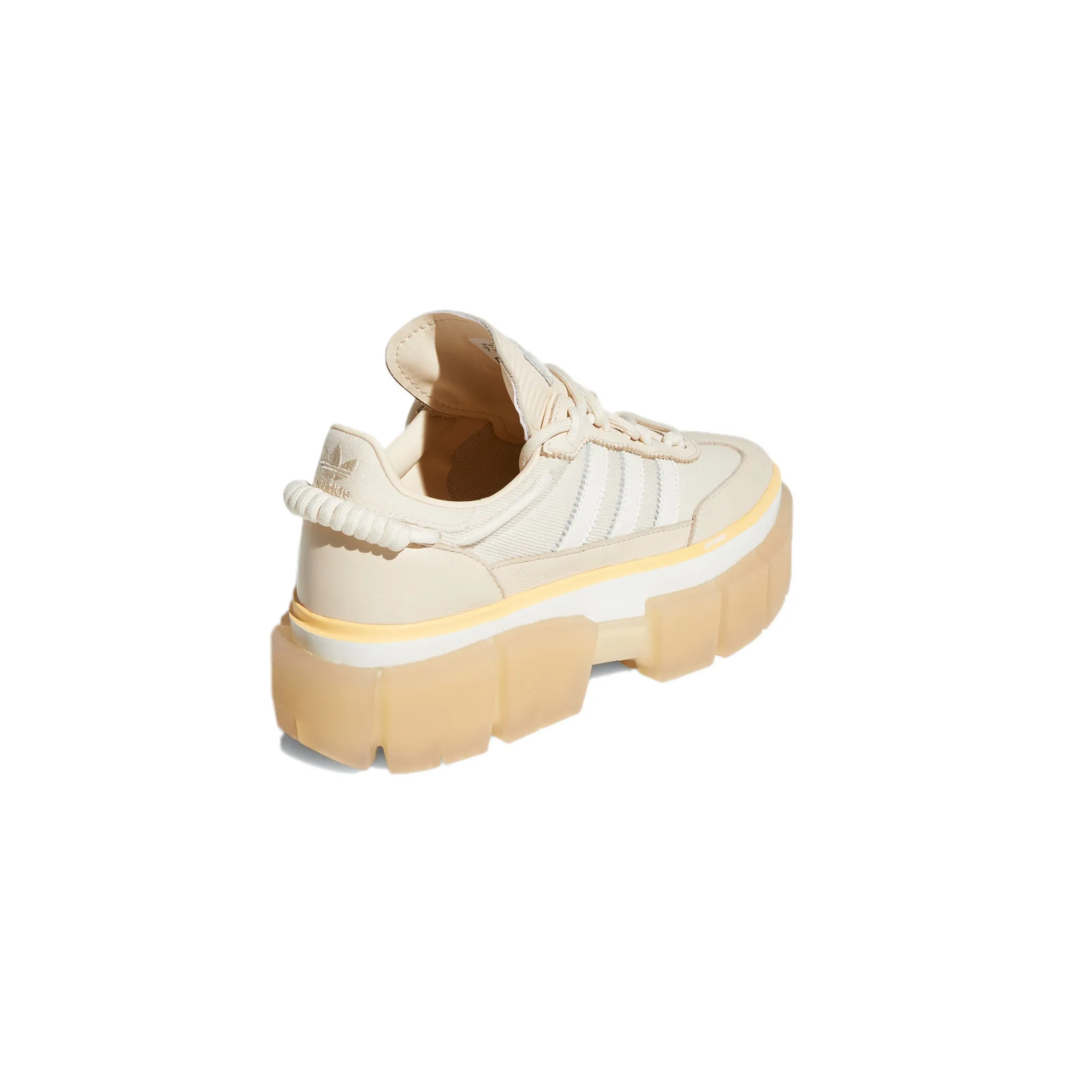 Adidas x Ivy Park Womens Super Sleek Chunky Shoes 'Halo Ivory'