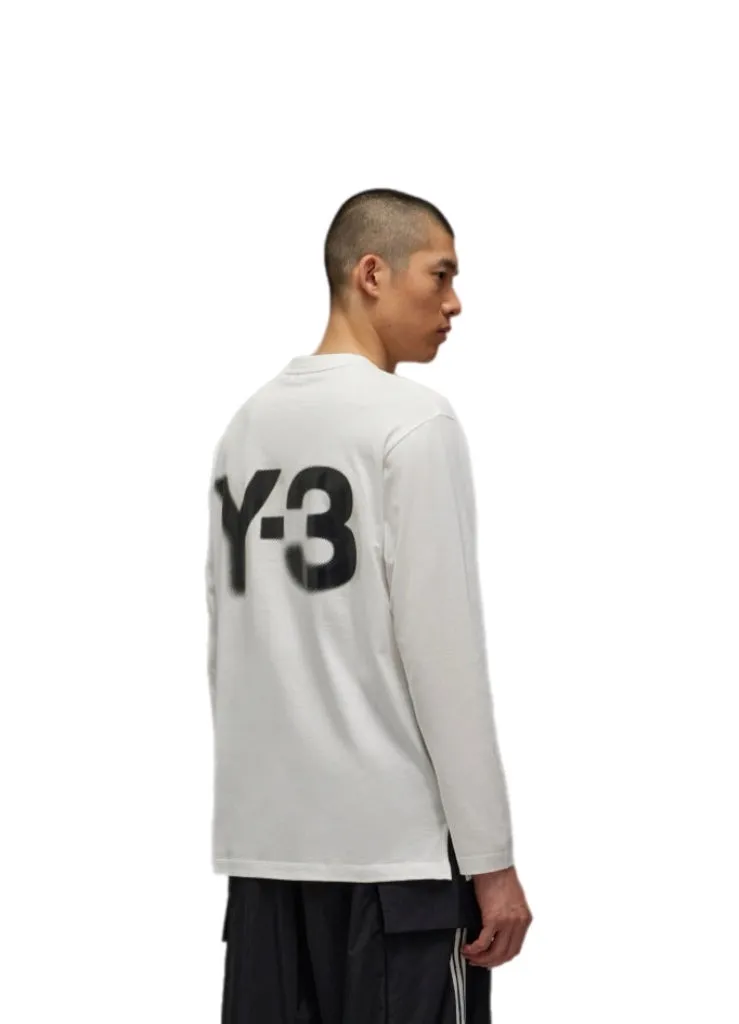 Adidas Y-3 Logo Ls Tee