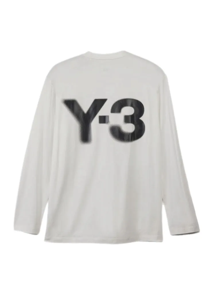 Adidas Y-3 Logo Ls Tee