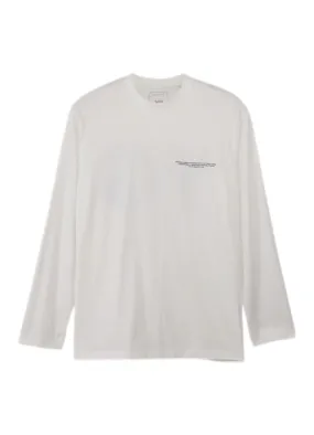 Adidas Y-3 Logo Ls Tee