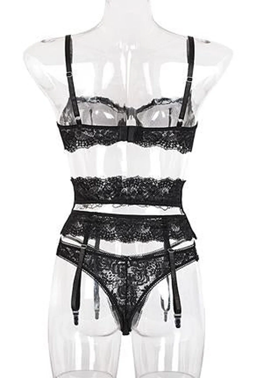 ADORA - GARTER 3 PIECE LINGERIE