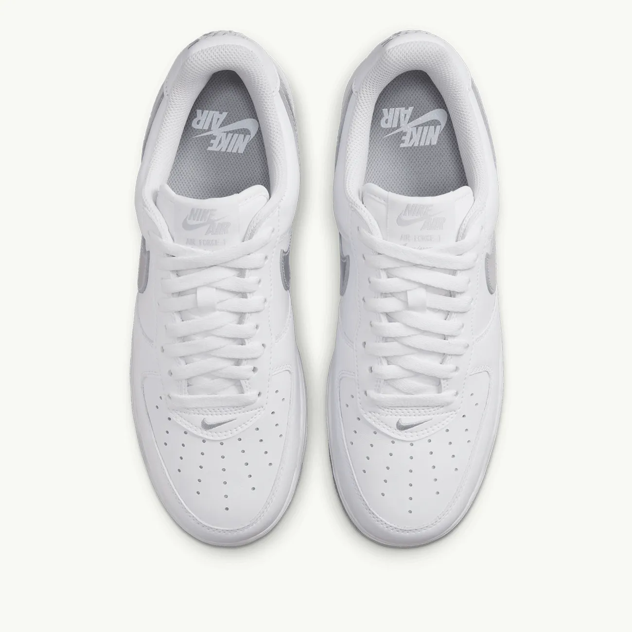 AIR FORCE 1 LOW RETRO WHITE METALLIC SILVER