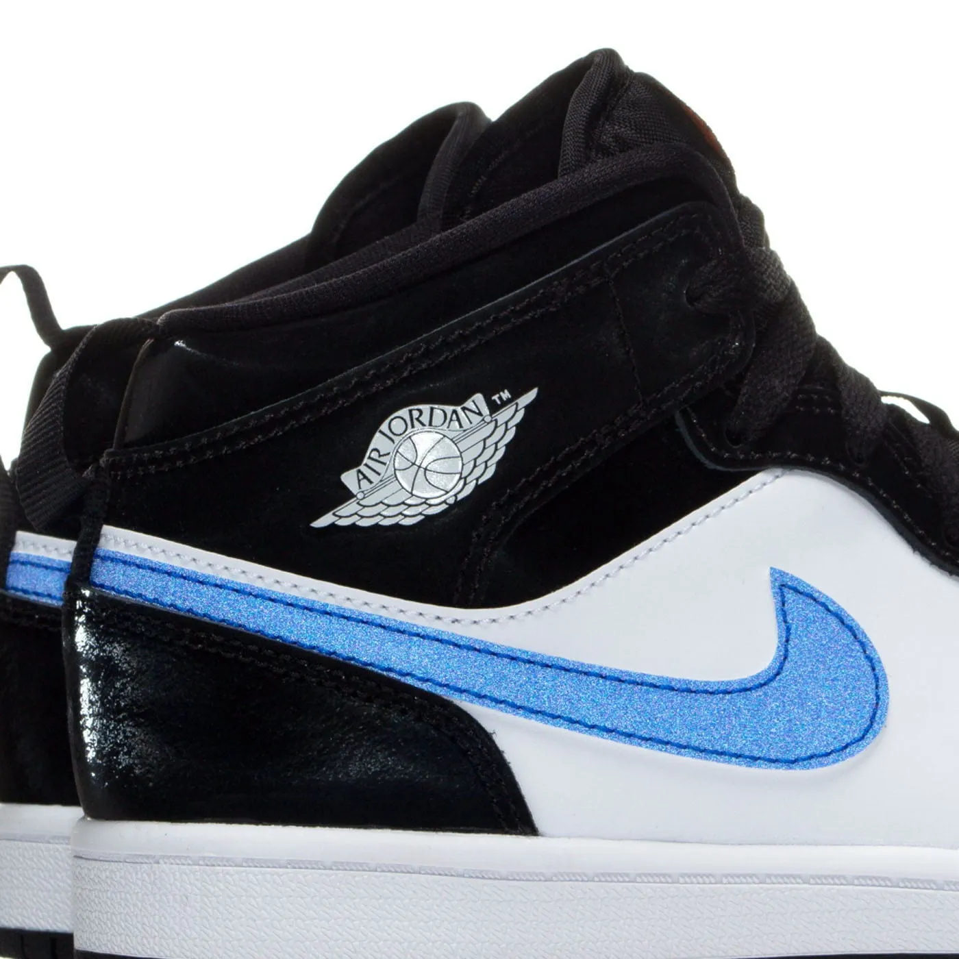 Air Jordan 1 Mid PS 'Black Racer Blue'