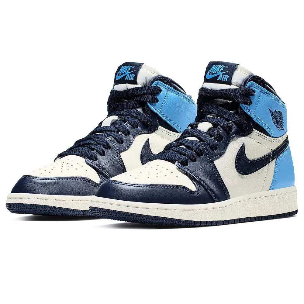 Air Jordan 1 Retro High OG GS 'Obsidian'