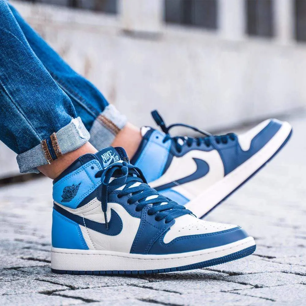 Air Jordan 1 Retro High OG GS 'Obsidian'