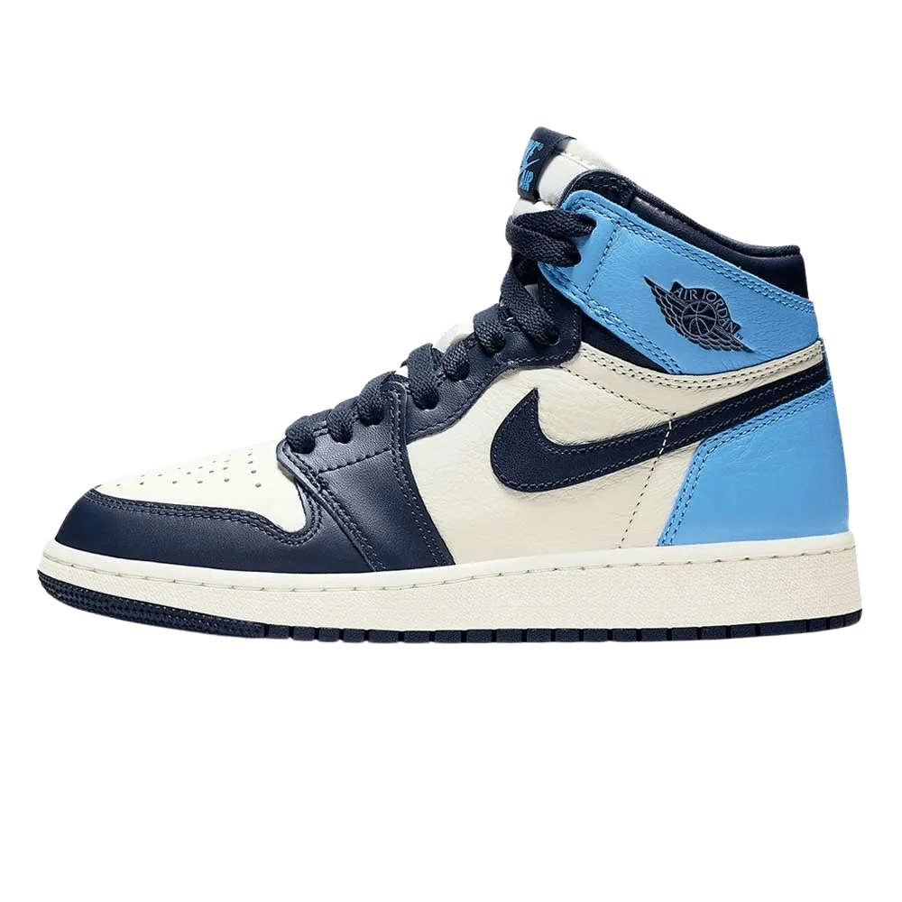 Air Jordan 1 Retro High OG GS 'Obsidian'