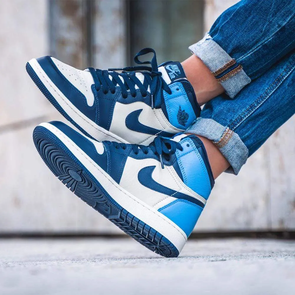 Air Jordan 1 Retro High OG GS 'Obsidian'