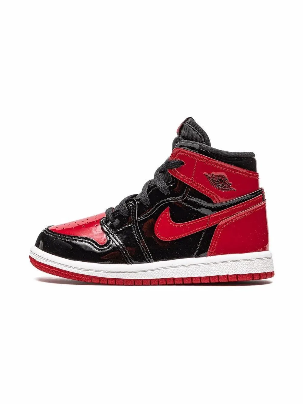 Air Jordan 1 Retro High OG "Patent Bred " (Infant & Kids)