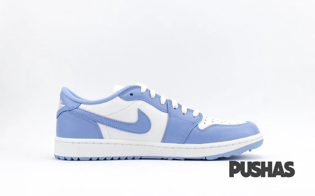 Air Jordan 1 Retro Low Golf 'UNC' (2022)