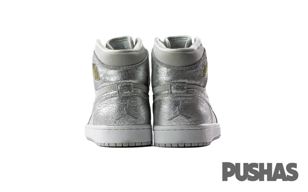 Air Jordan 1 Retro Silver Anniversary 'CO Japan Silver'