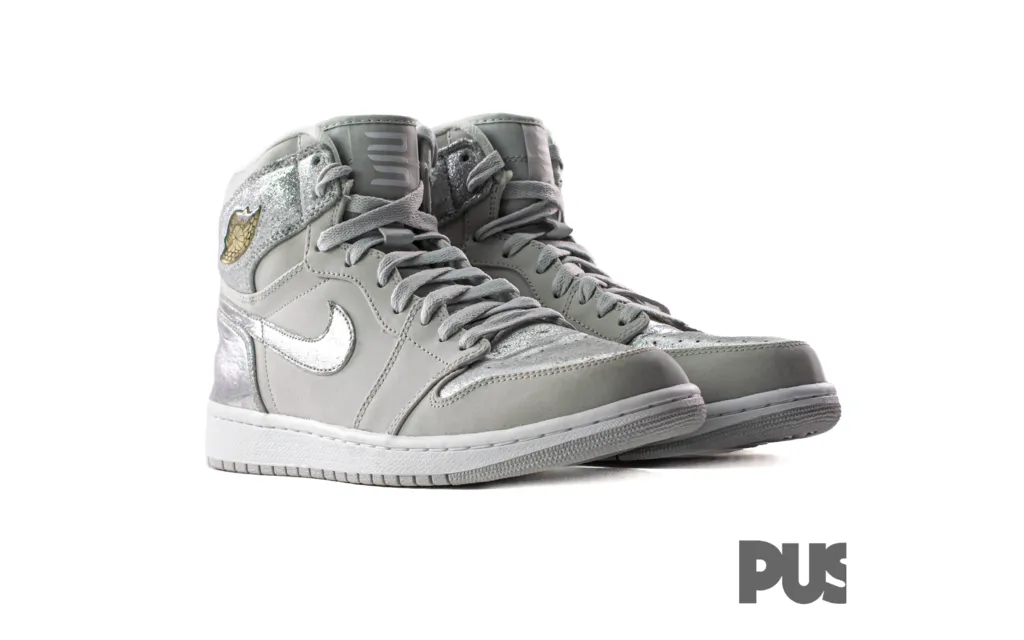 Air Jordan 1 Retro Silver Anniversary 'CO Japan Silver'