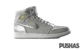 Air Jordan 1 Retro Silver Anniversary 'CO Japan Silver'