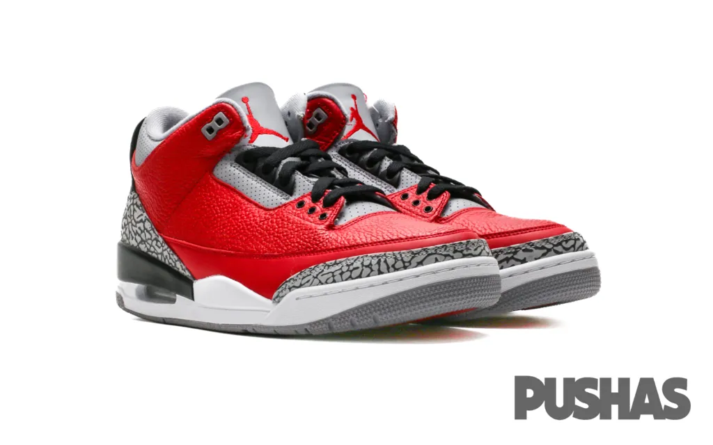 Air Jordan 3 Retro SE 'Unite Fire Red' (2020)