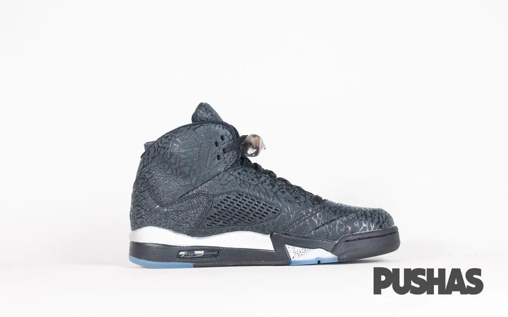 Air Jordan 5 3Lab5 'Black Silver' (New)