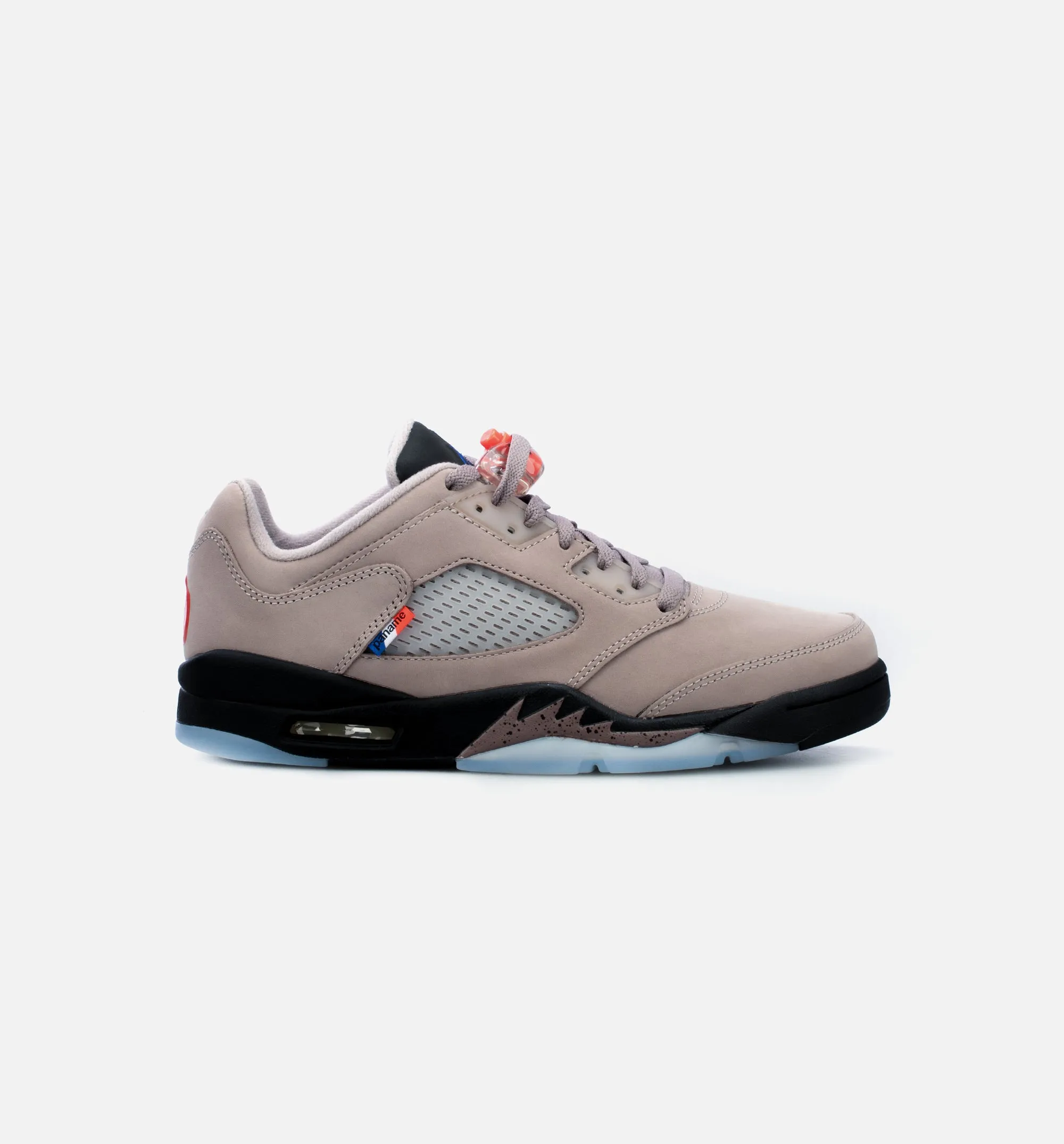 Air Jordan 5 Low x PSG Mens Lifestyle Shoe - Grey/Purple