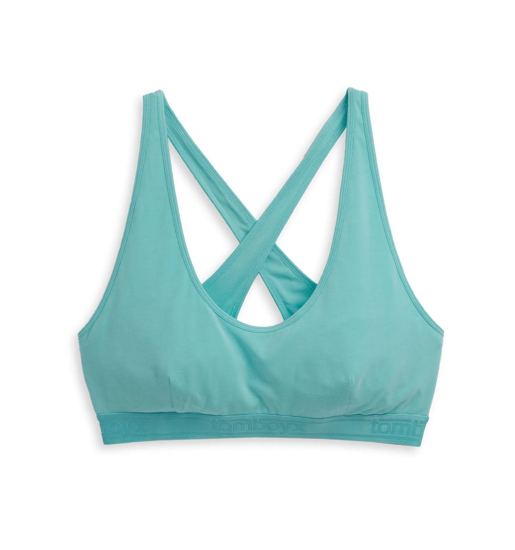 All Day Bralette - TENCEL™ Modal Aruba Blue