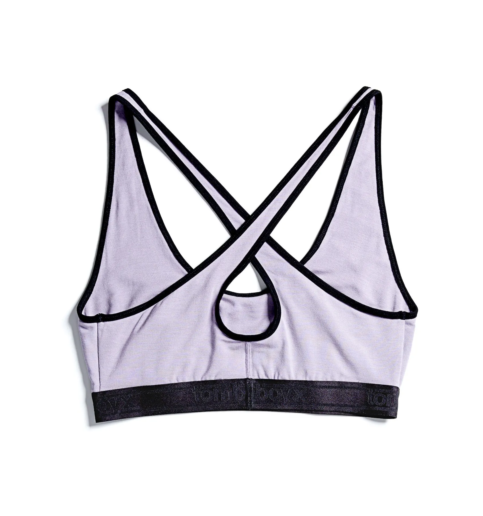 All Day Bralette - TENCEL™ Modal Lavender Gray