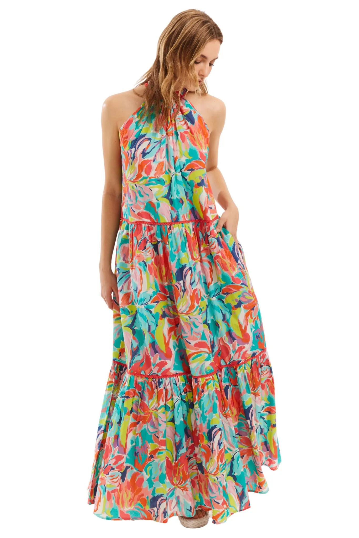 Allison NY Bobbi Maxi Dress