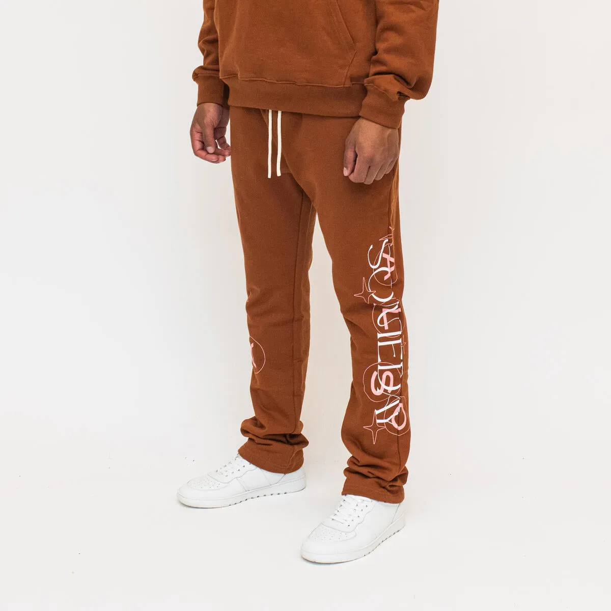 Almost Someday Fantasy Joggers (brown)