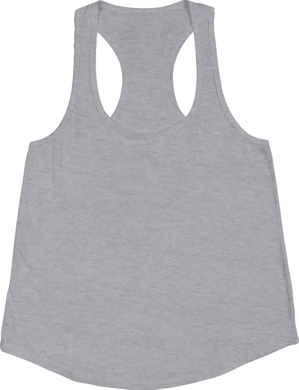 American Apparel TR308 Ladies Tri-Blend Racerback Tank Top (Available in 10 colors)