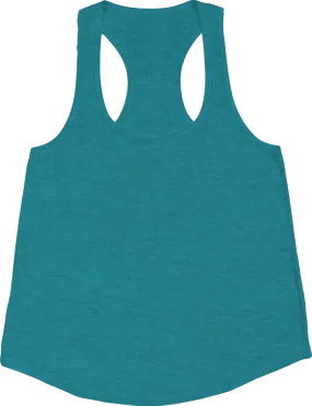 American Apparel TR308 Ladies Tri-Blend Racerback Tank Top (Available in 10 colors)