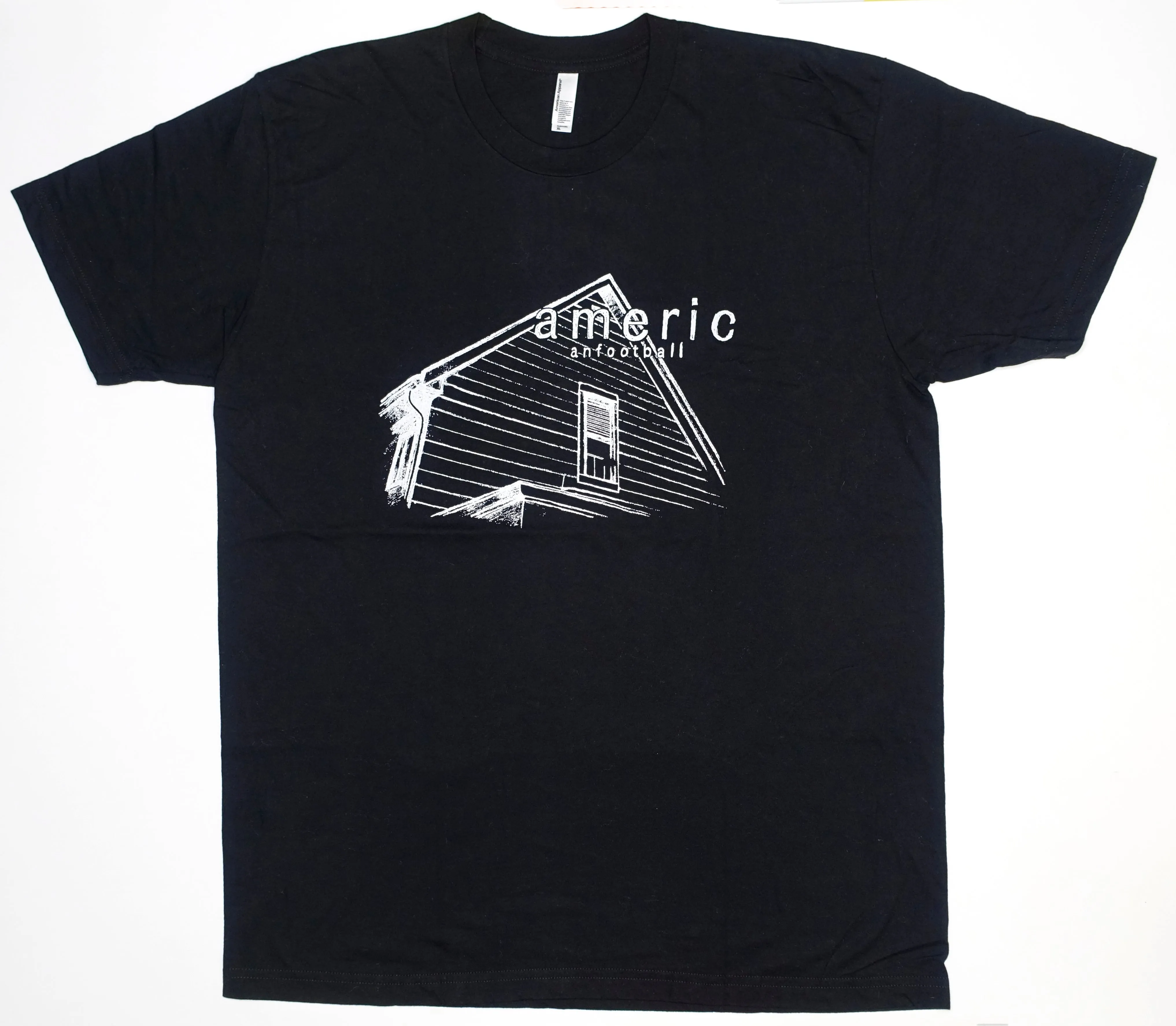 American Football - Stay Home Tour Shirt Size XL (Black)