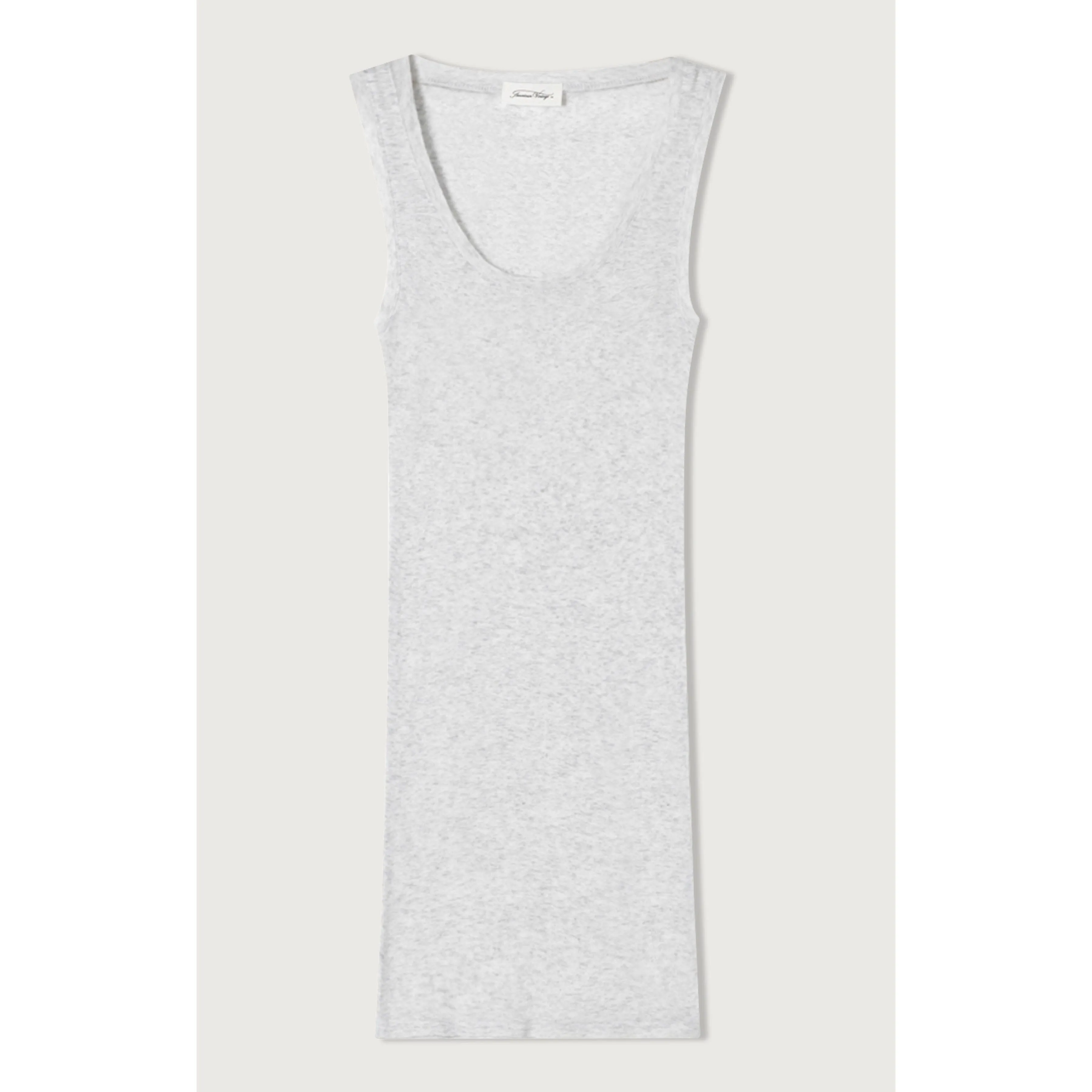 American Vintage Tank Top - Heather Grey